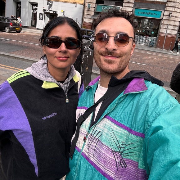 Vintage Adidas zip up, men’s medium - Picture 11 of 11